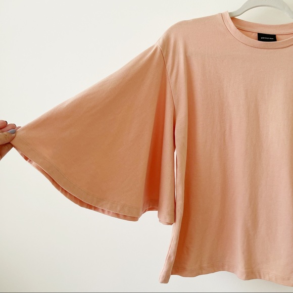 Who What Wear Bell Sleeve Top - Picture 5 of 6